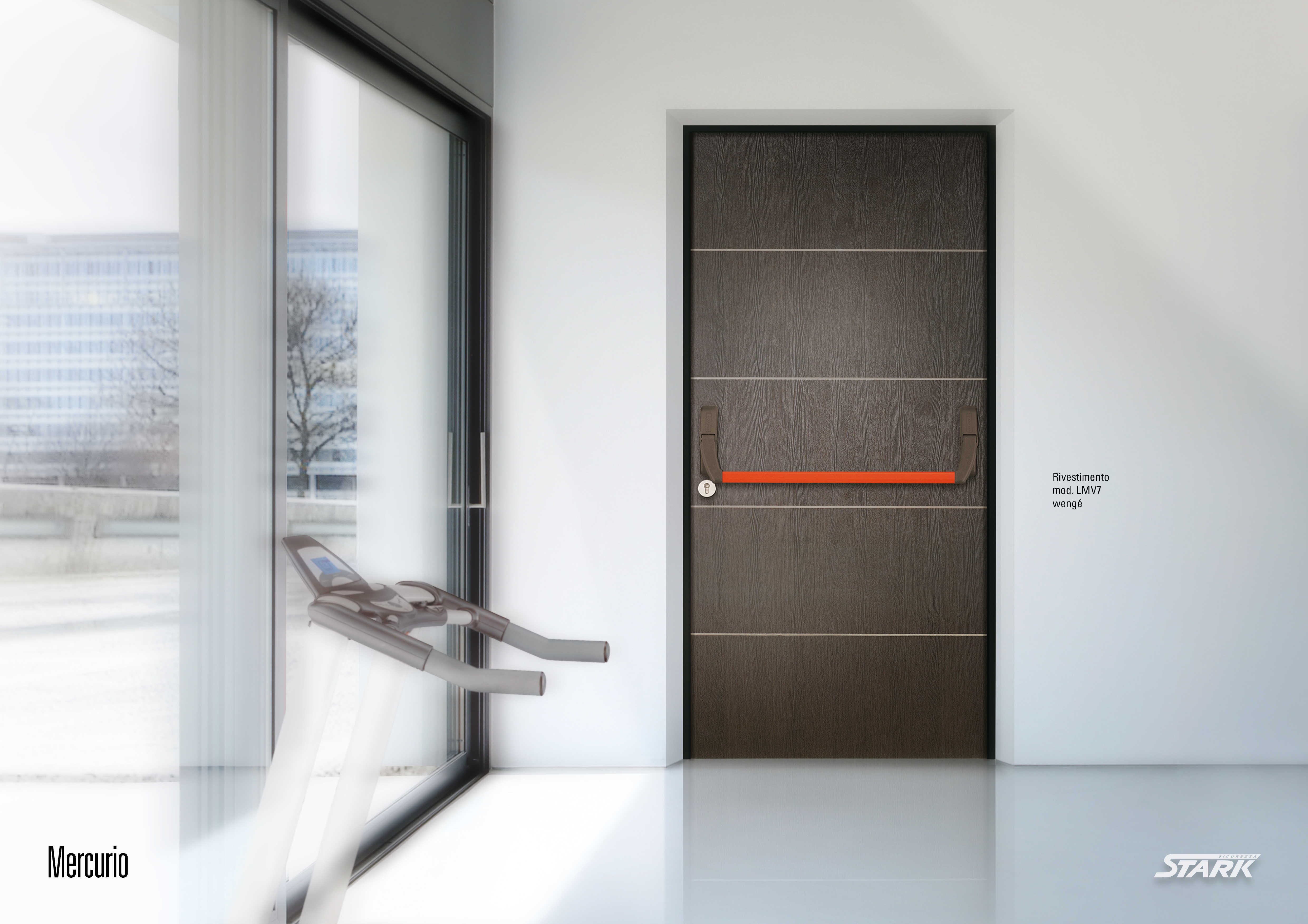 MERCURIO porta blindata stark